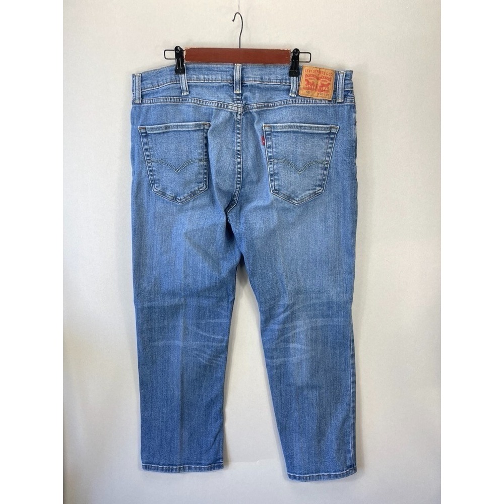 Levi's 559 Jeans Men's 40x30 Blue Relaxed Straight Denim Casual High Rise - Picture 5 of 8